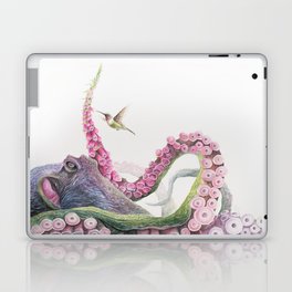 Foxglove Octopus Laptop & iPad Skin