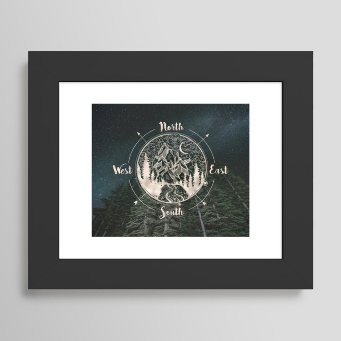 Framed Art Print