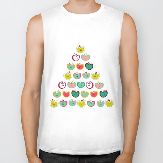 Cute Apples Biker Tank