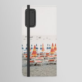 Amalfi Beach Android Wallet Case