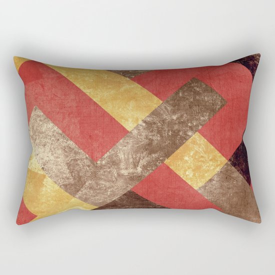 ABSTRACT 1 Rectangular Pillow