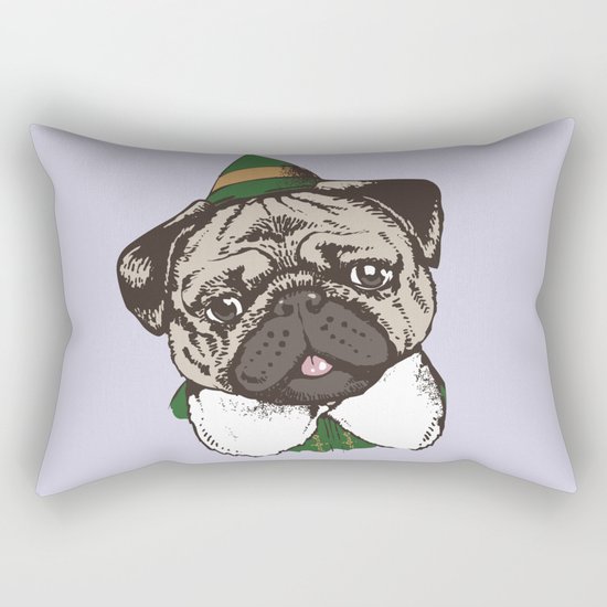 Smile Rectangular Pillow