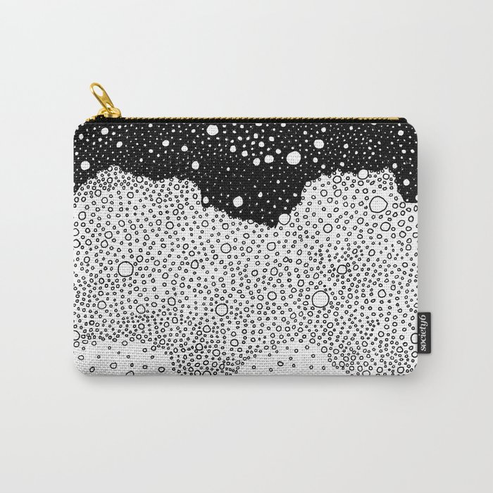 Space/ BW Carry-All Pouch