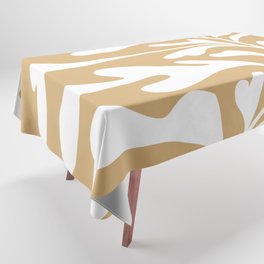 Simplicity Modern Leaf Abstract Tablecloth