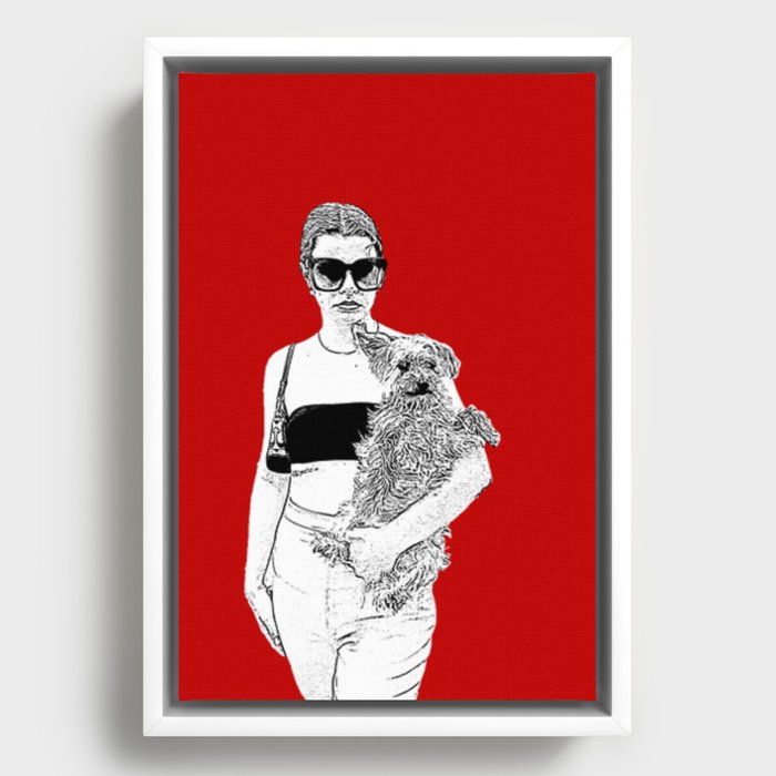 Framed Canvas