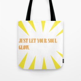 Soul Glow Tote Bag