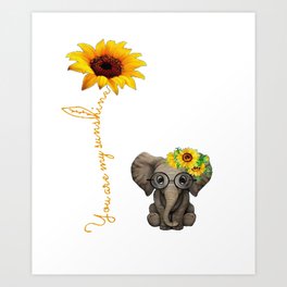 Elephant Art Prints For Any Decor Style Society6