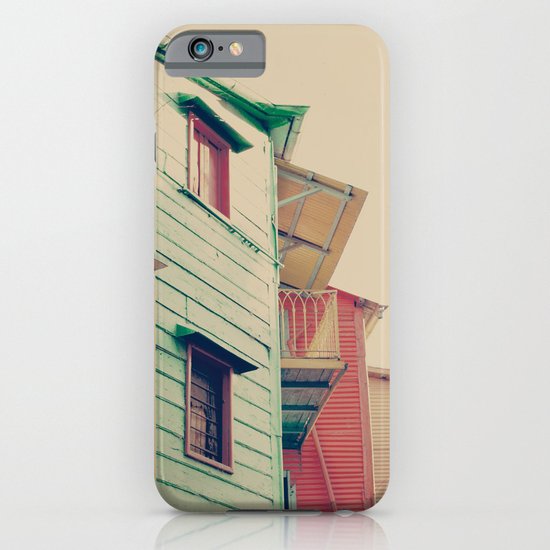 Pastel Caminito iPhone & iPod Case