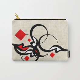 Arabic Calligraphy ( Al Hub ) Carry-All Pouch