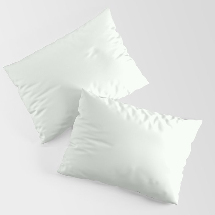 White Frost Pillow Sham