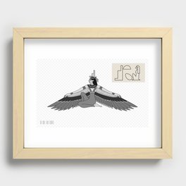 Isis the Goddess Recessed Framed Print