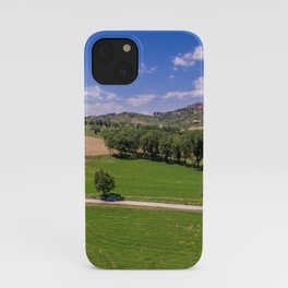Green Fields of Abruzzo iPhone Case