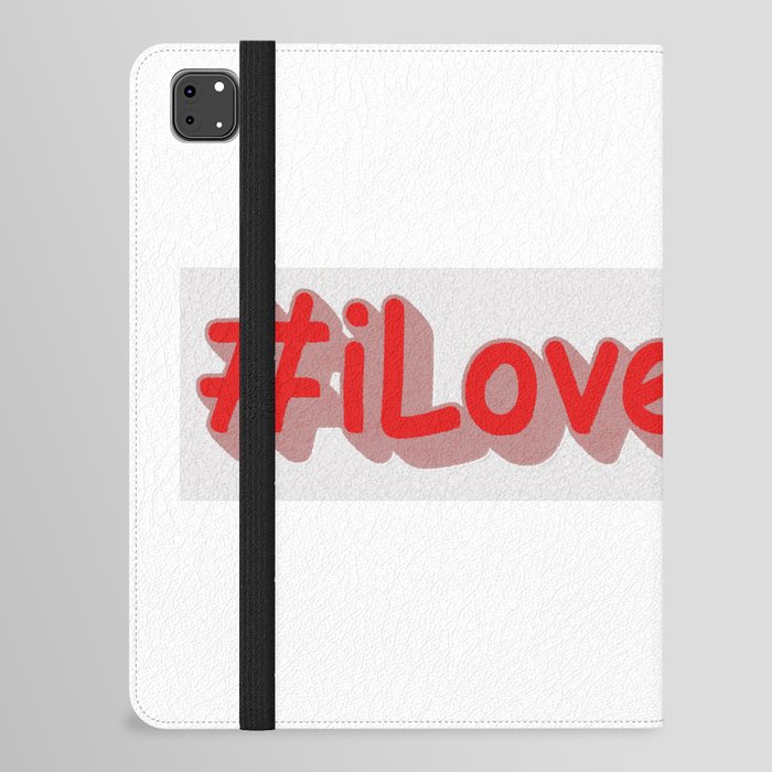"#iLoveBerlin" Cute Design. Buy Now iPad Folio Case