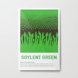 Soylent Green (1973) Metal Print