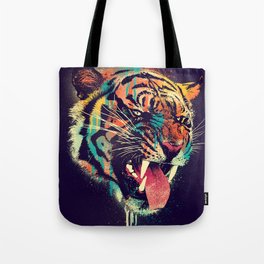 FEROCIOUS TIGER Tote Bag