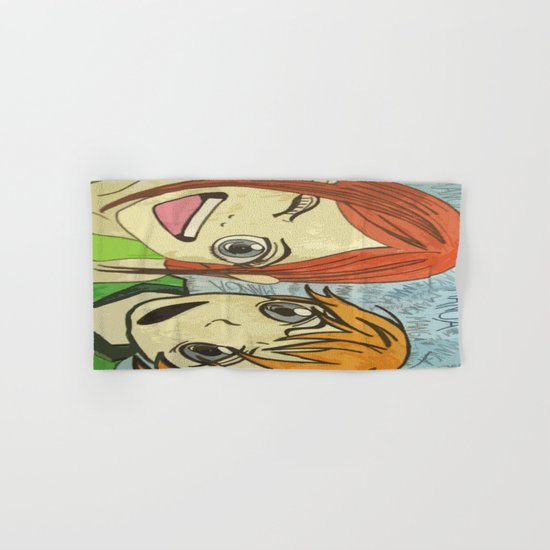 Manga Hand & Bath Towel