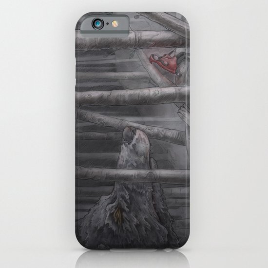 Wolf iPhone & iPod Case