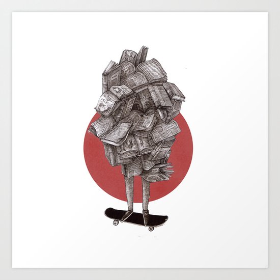 skate Art Print