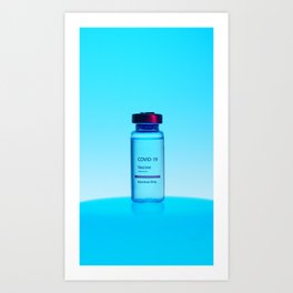 the shot Art Print