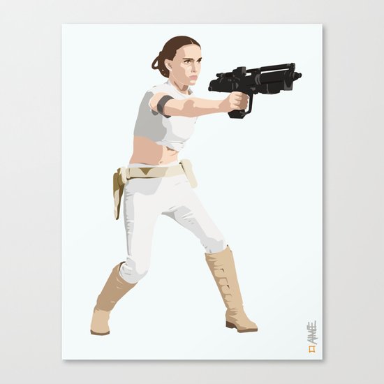 Padme of Star Wars Canvas Print