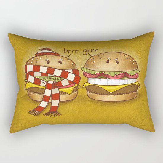 Fast Food Phonics Rectangular Pillow