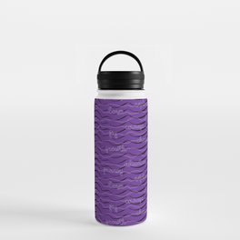 Messages of Hope - purple Water Bottle