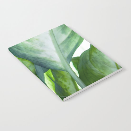 tropic abstract Notebook