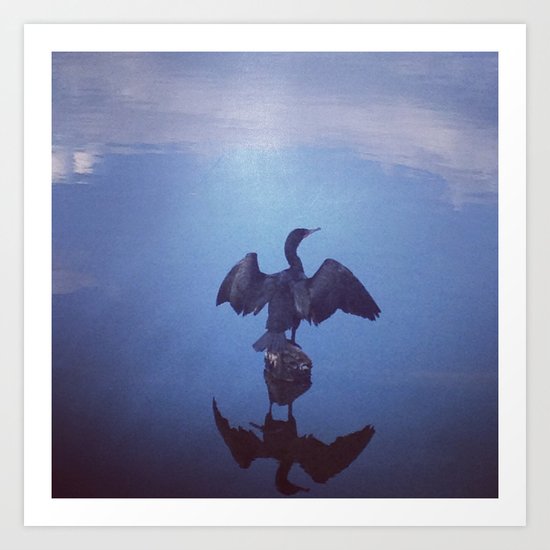 Reflect Yourself Art Print