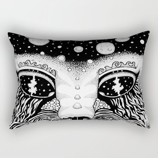 UNIVERSE Rectangular Pillow