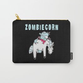 Halloween Zombie Unicorn Gift skeleton Carry-All Pouch