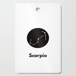 Scorpio Cutting Board