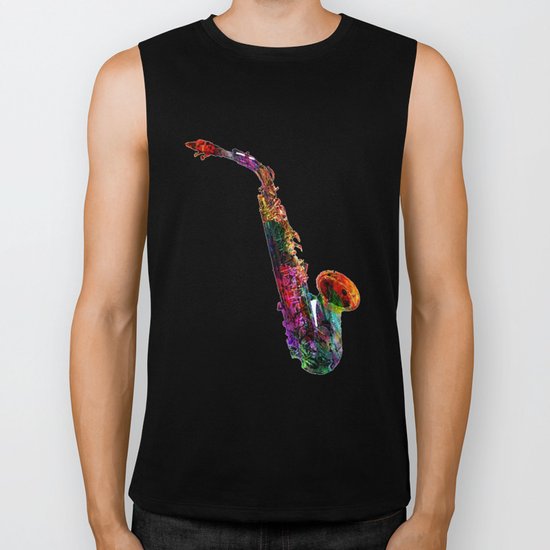 music Biker Tank