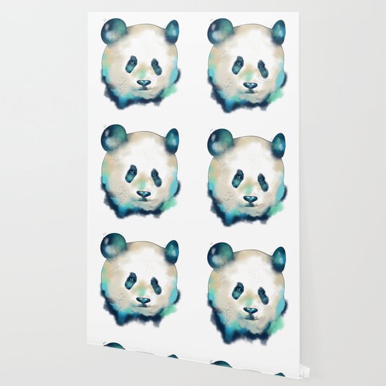 Cute Galactic Panda Space Exploration Panda Wallpaper By Theperfectpresents Society6