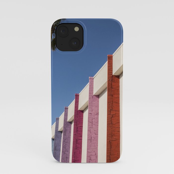 Palm Springs Hotel iPhone Case