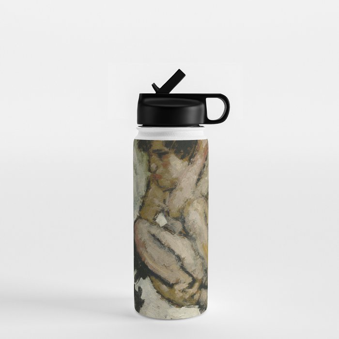 Customized White Thermo Flask - Pablo Gift Shop