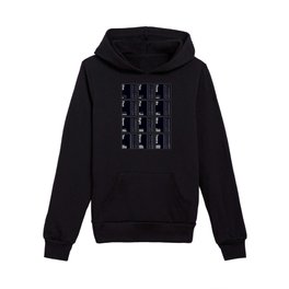 Basic Times Table Chart Kids Pullover Hoodie