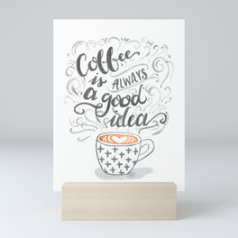 Coffee lover Mini Art Print