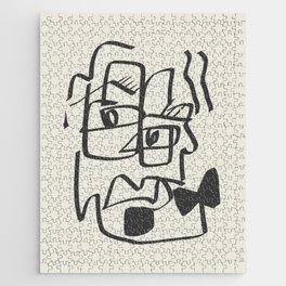Abstract faces Jigsaw Puzzle