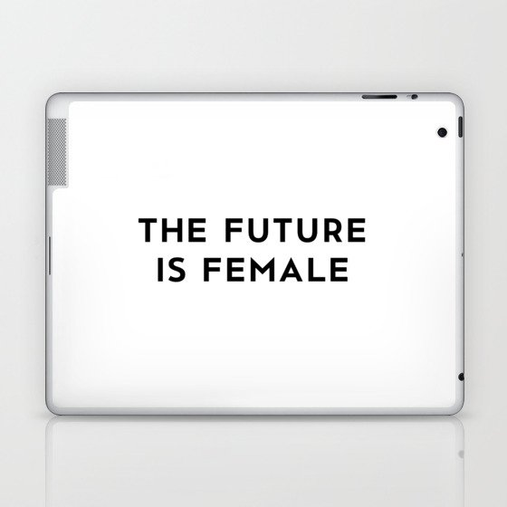 The Future is Female Laptop & iPad Skin