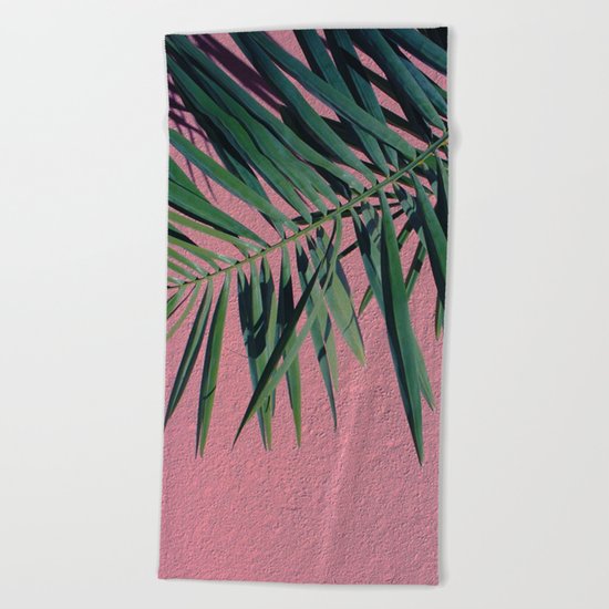 Palm Leaves Beach Towel