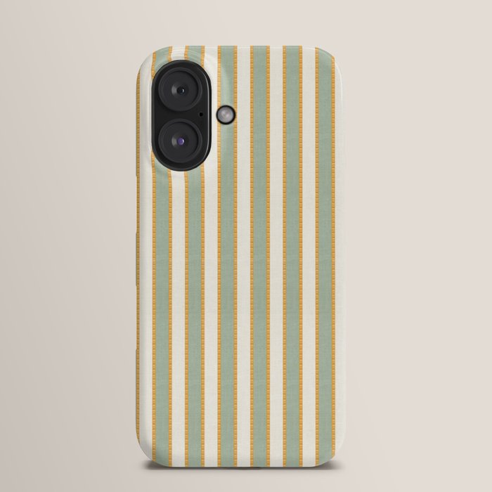 Society6 iPhone4/4S,5用 vintage black stripes by Her Art Framed Disassembled iPhone 4s | Wall Art | Unique gift for
