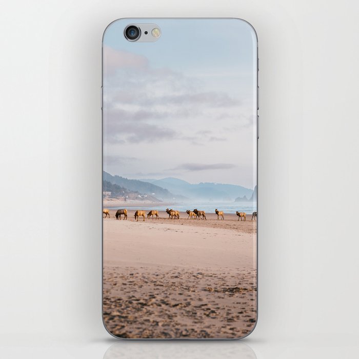 Cannon Beach Elk iPhone Skin