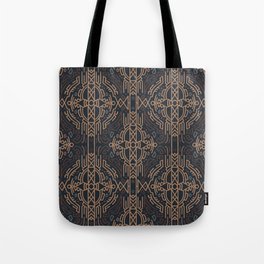 the gate to the treasure room pattern Tote Bag
