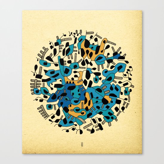 - age of the sun_03 - Canvas Print