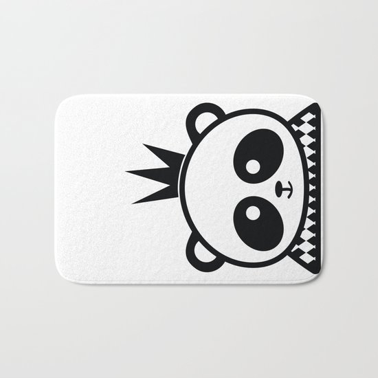 Panda Prince Bath Mat