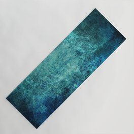 Turquoise Ocean Marble Yoga Mat