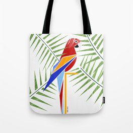 Parrot Tote Bag