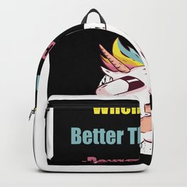When You're Better Than Other Payroll Clerks Backpack