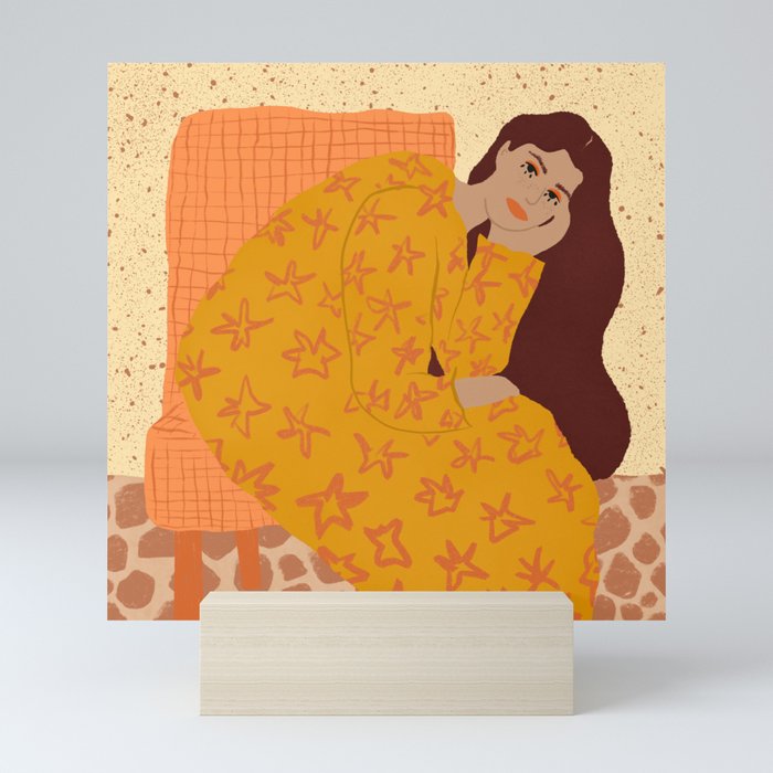 Marigold Mini Art Print