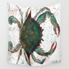 Crab Wall Tapestry